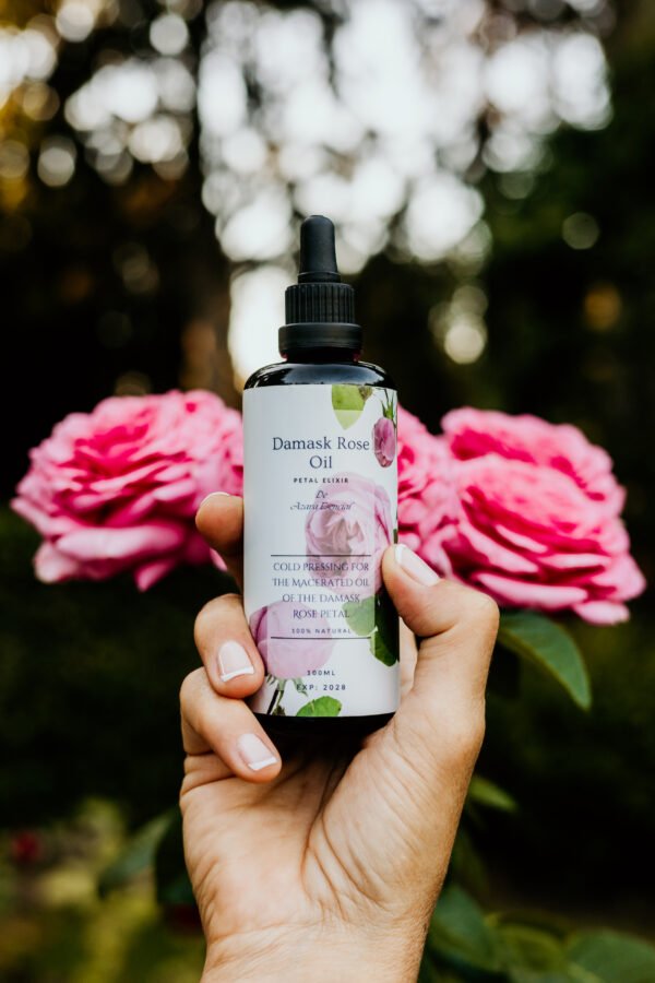 100ml dropper of damask rose of azara esencial