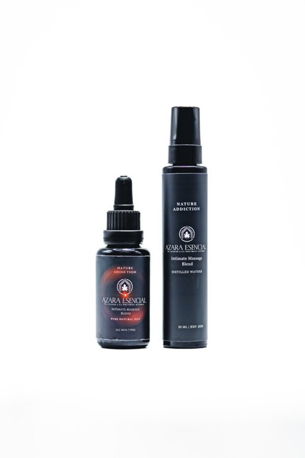 30ml of intimate massage blend